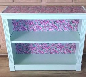 Neglected Bookshelf Puts Her Tea Party Dress On